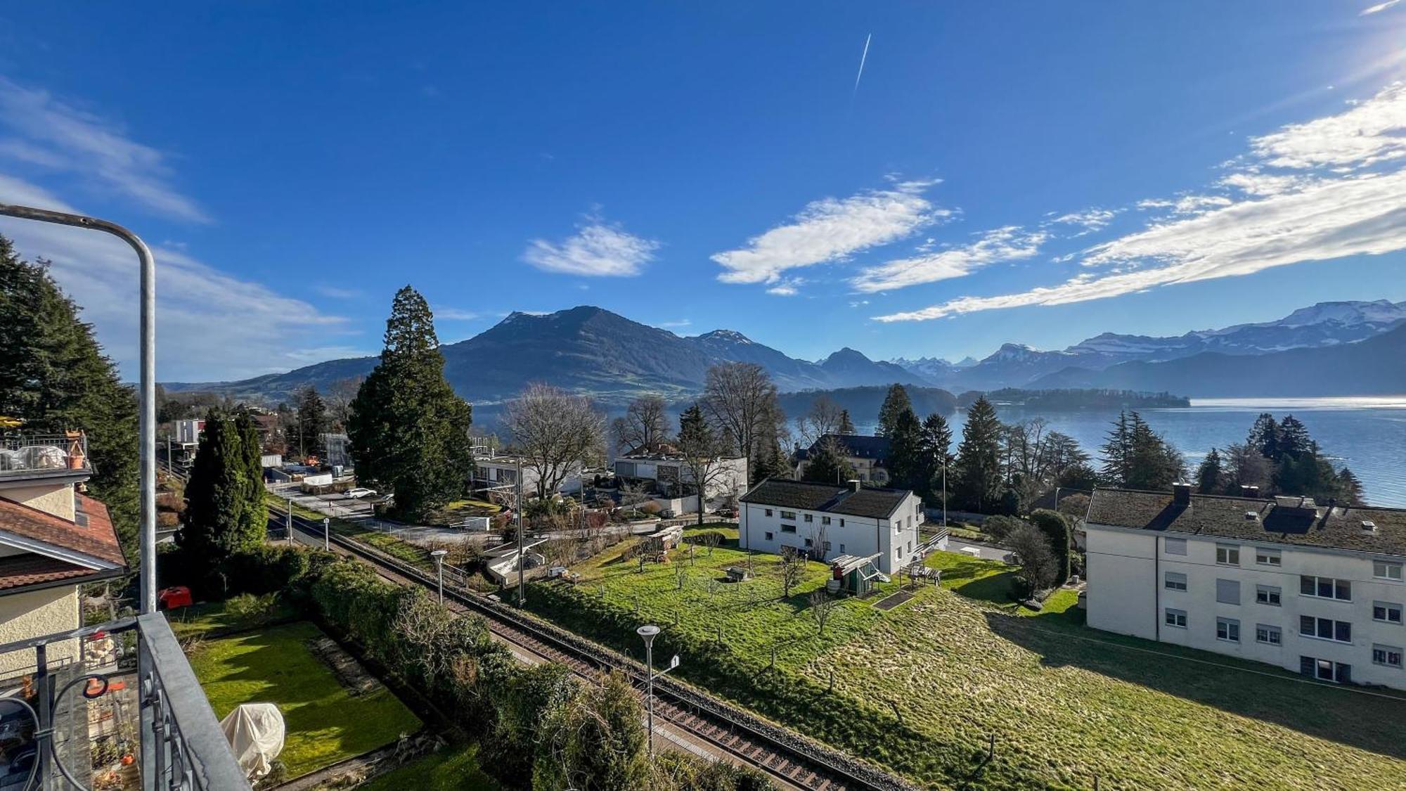 Boutique Apartment Lakeview Luzern 3 Εξωτερικό φωτογραφία